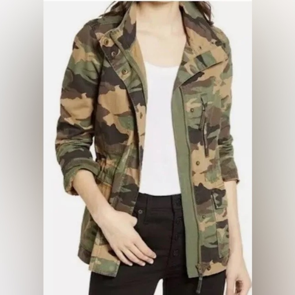 Madewell Camo Utility Jacket
